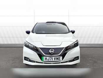 Used Nissan Leaf 2021 for sale - 77581957: Photo