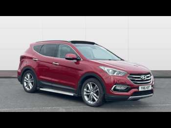 Used Hyundai Santa Fe 2016 for sale - 75343192: Photo