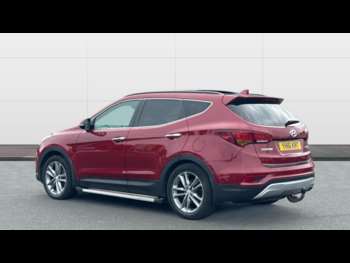 Used Hyundai Santa Fe 2016 for sale - 75343192: Photo