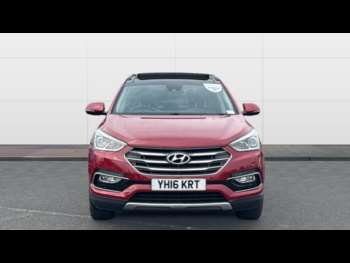 Used Hyundai Santa Fe 2016 for sale - 75343192: Photo