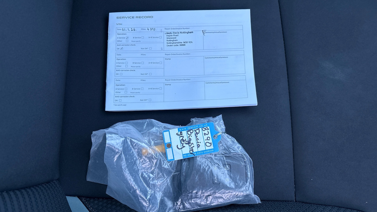 Used Dacia Bigster 2025 for sale - 77340239: Photo 19