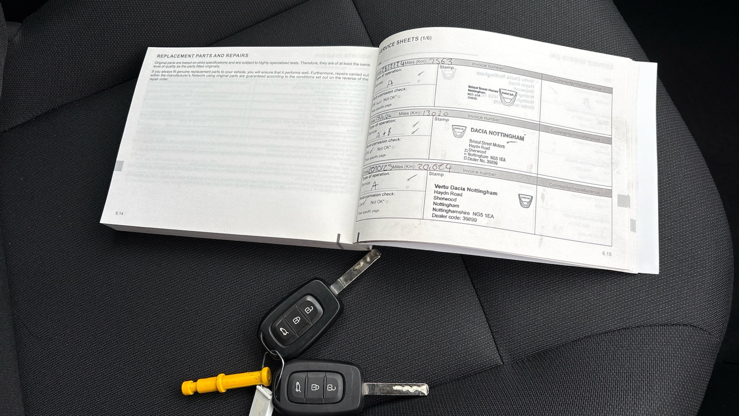 Used Dacia Jogger 2023 for sale - 77745328: Photo 19