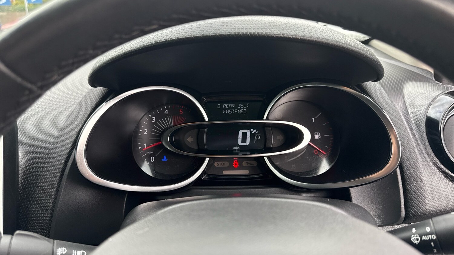 2016 Renault Clio 1.5 dCi 90 Dynamique S Nav 5dr Auto Diesel Hatchback Hatchback - Picture 18 of 24