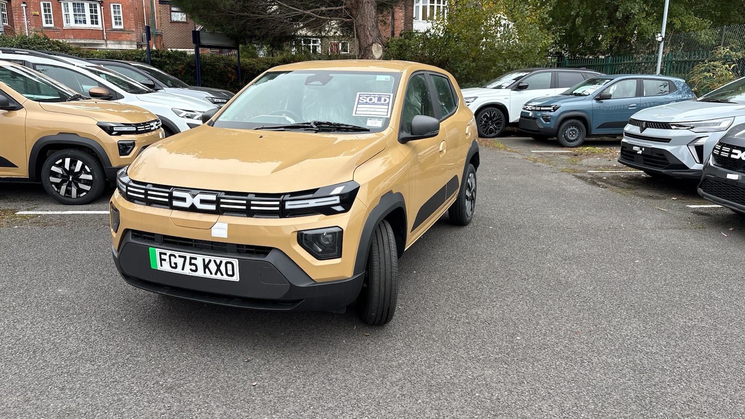 Used Dacia Spring 2025 for sale - 76265856: Photo 38