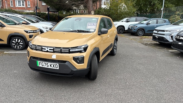 Used Dacia Spring 2025 for sale - 76265856: Photo 38