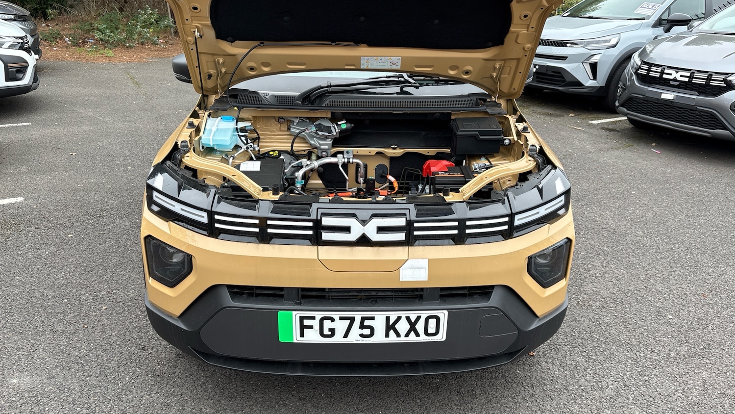 Used Dacia Spring 2025 for sale - 76265856: Photo 8