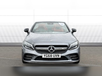 Used Mercedes-Benz C Class 2018 for sale - 76340978: Photo