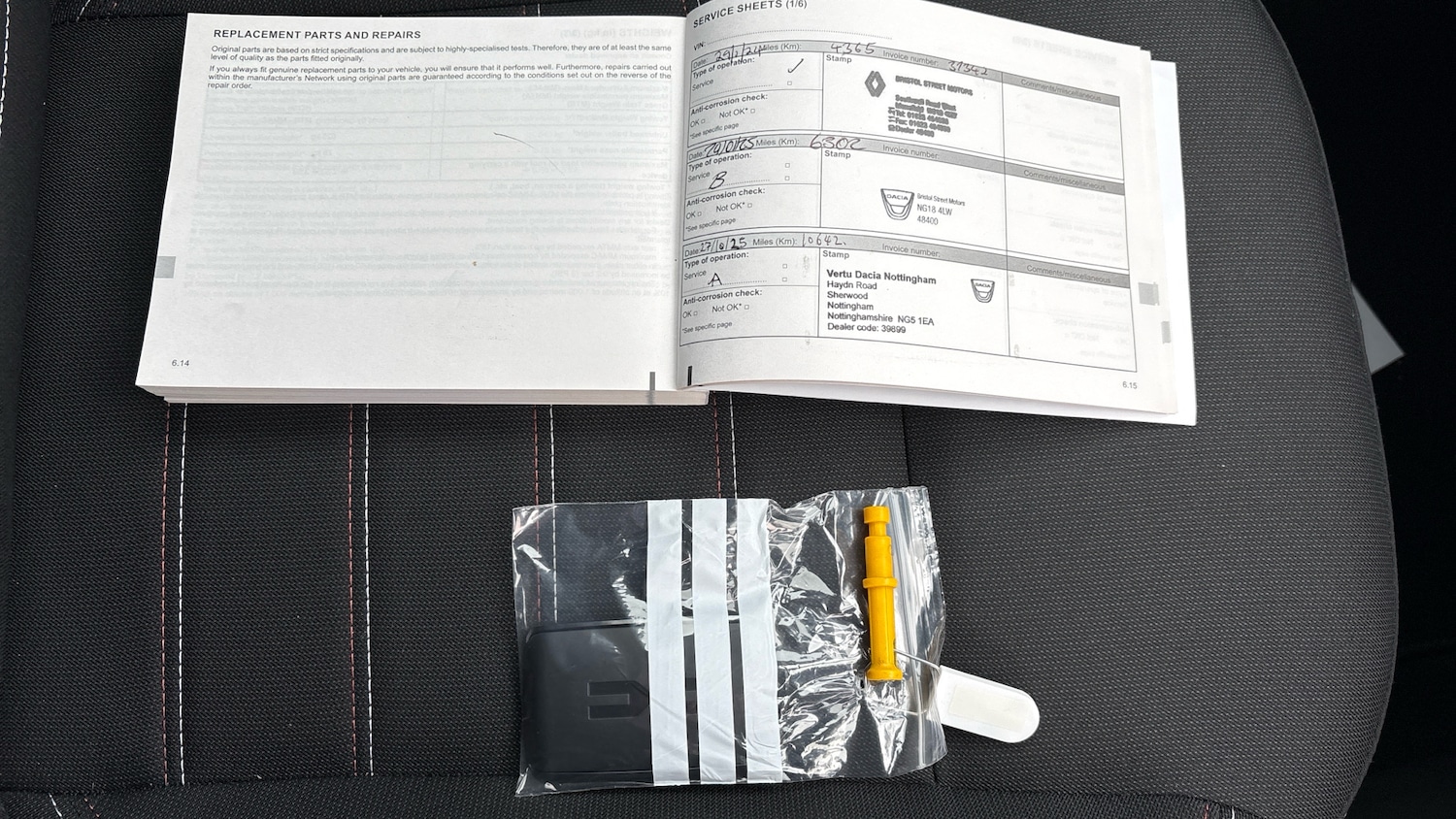 Used Dacia Jogger 2023 for sale - 76391194: Photo 19