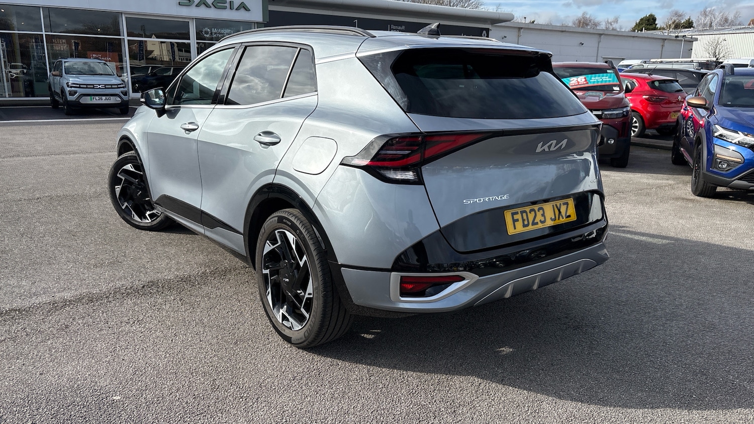 Used Kia Sportage 2023 for sale - 77651058: Photo 64