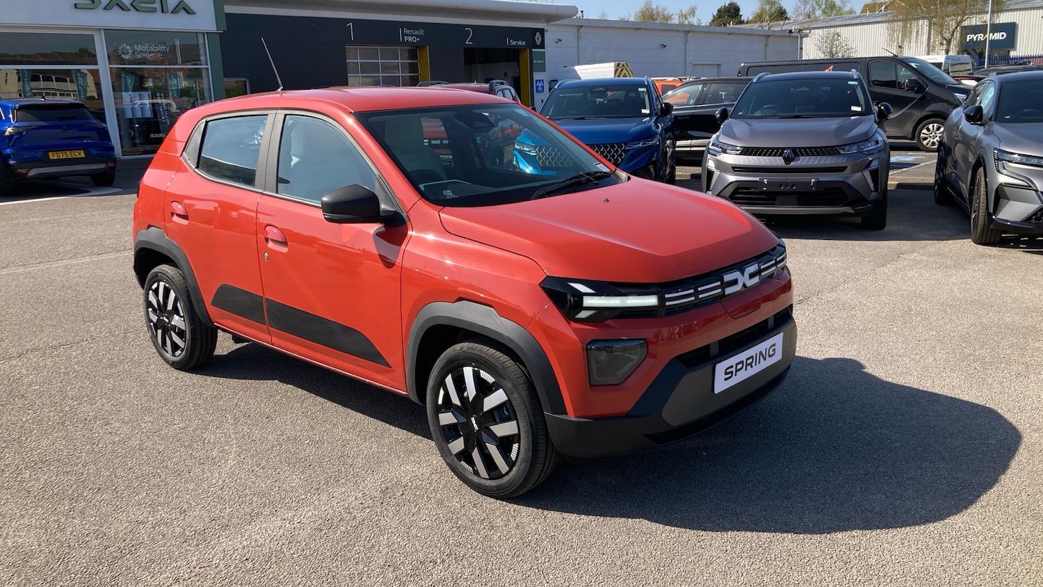 Used Dacia Spring 2026 for sale - 78179521: Photo 37