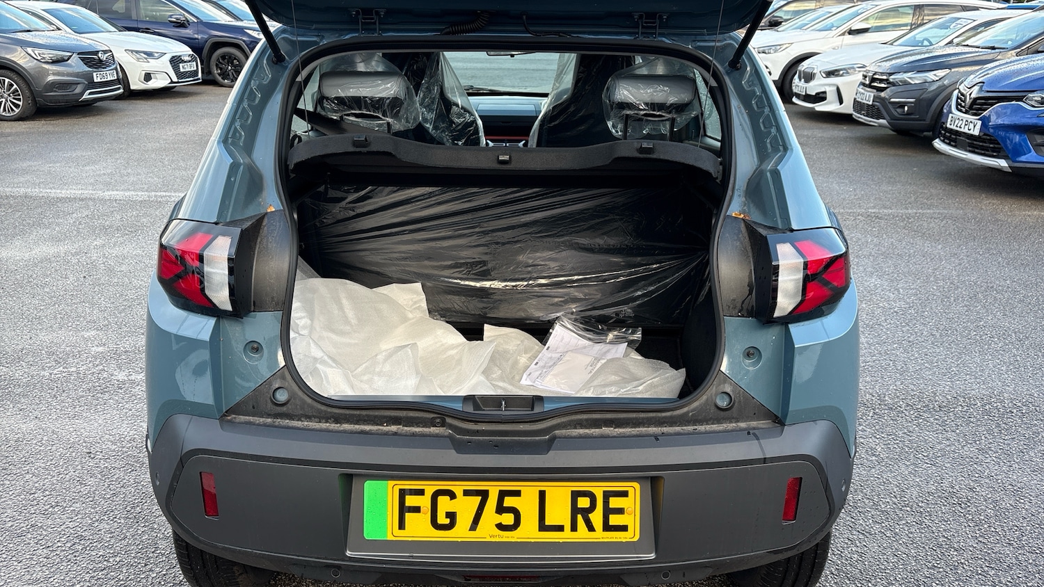 Used Dacia Spring 2025 for sale - 76477046: Photo 4