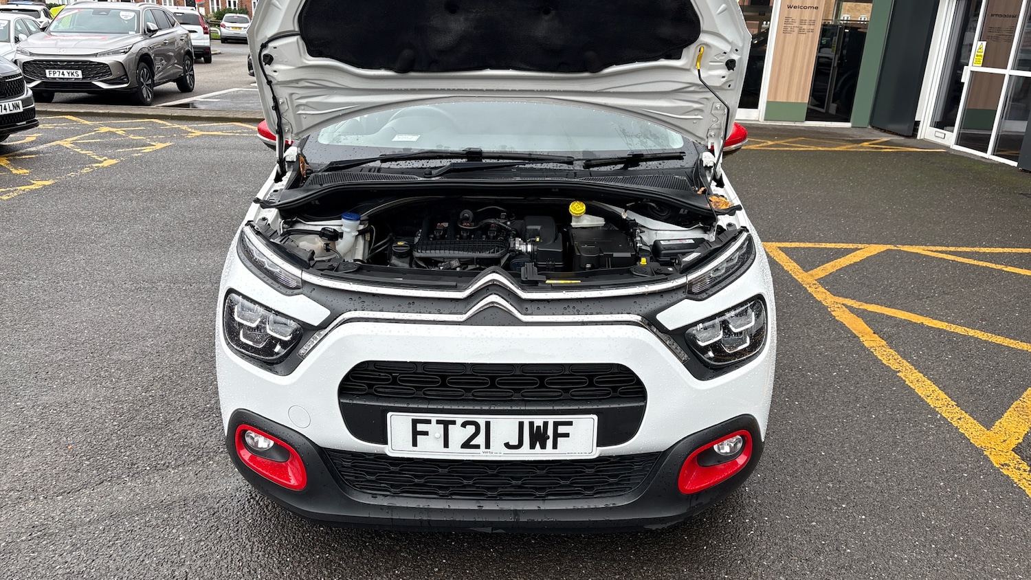 Used Citroen C3 2021 for sale - 76544253: Photo 8