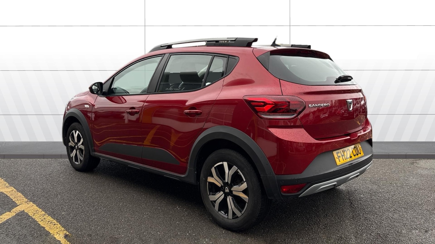 Used Dacia Sandero Stepway 2022 for sale - 77653511: Photo 2