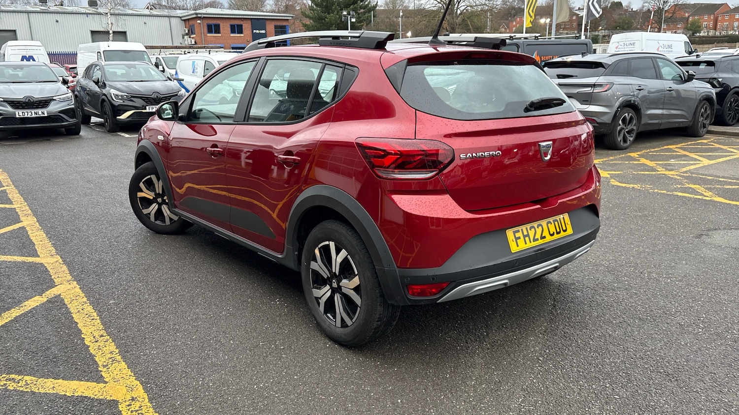 Used Dacia Sandero Stepway 2022 for sale - 77653511: Photo 54