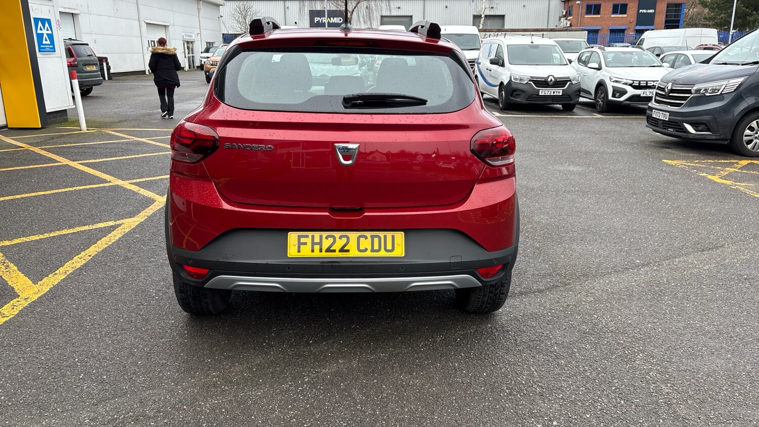 Used Dacia Sandero Stepway 2022 for sale - 77653511: Photo 55