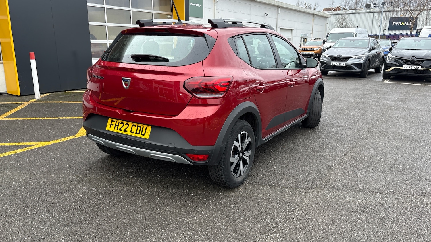 Used Dacia Sandero Stepway 2022 for sale - 77653511: Photo 56