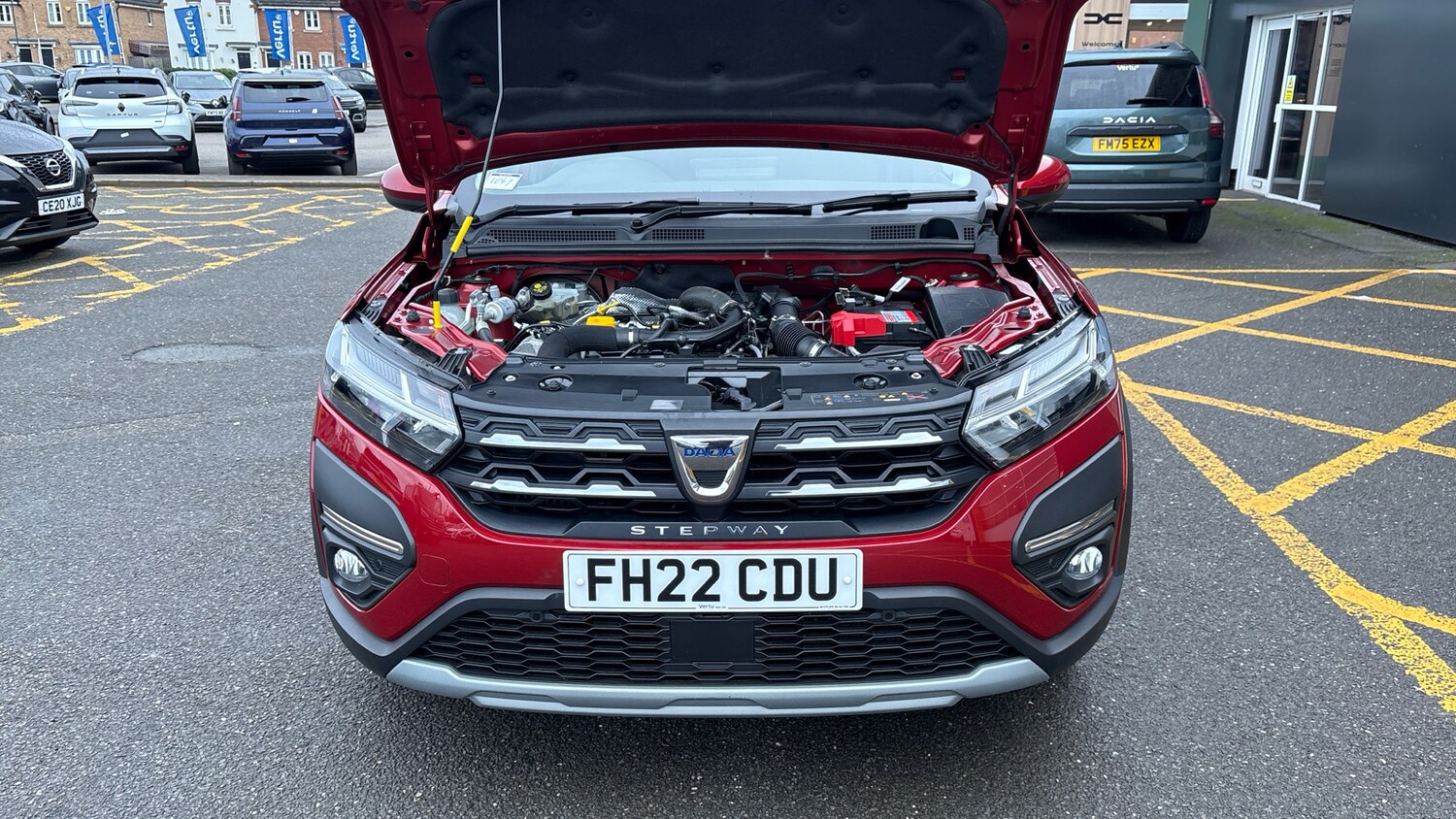 Used Dacia Sandero Stepway 2022 for sale - 77653511: Photo 8