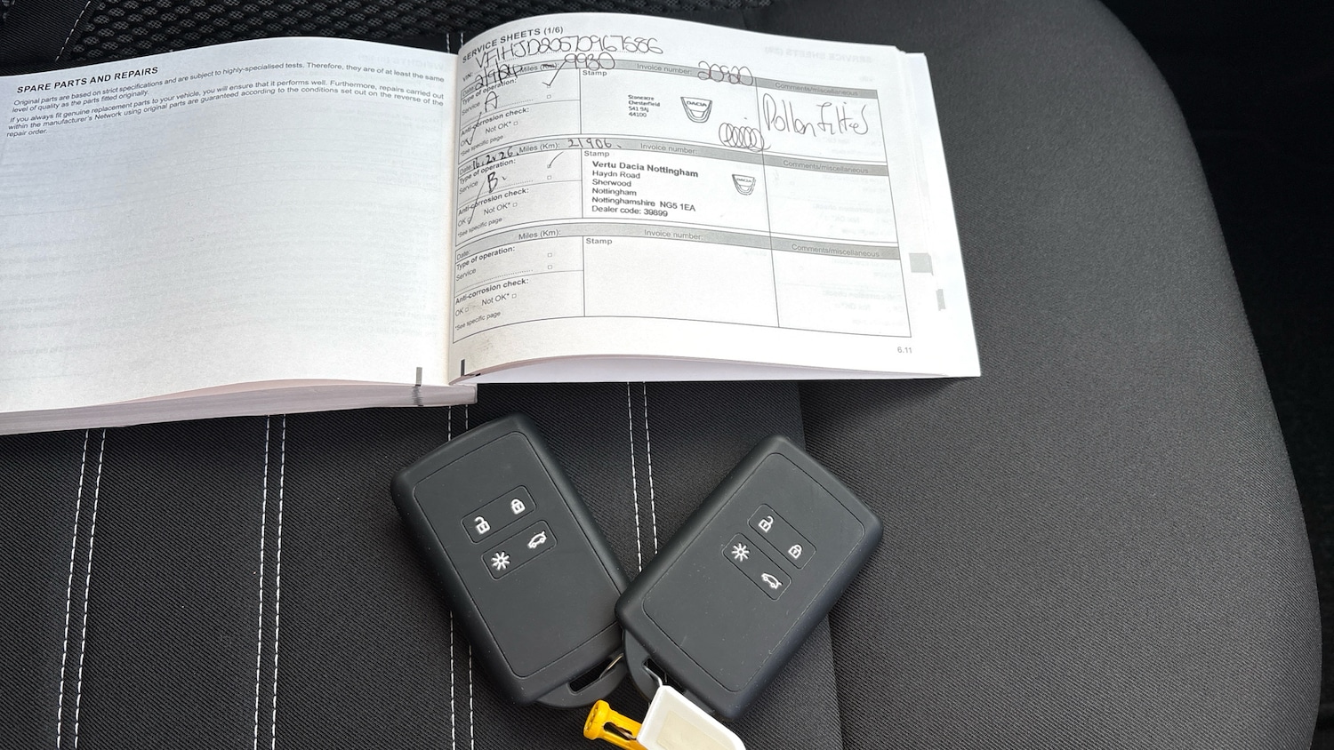 Used Dacia Duster 2023 for sale - 77606340: Photo 19