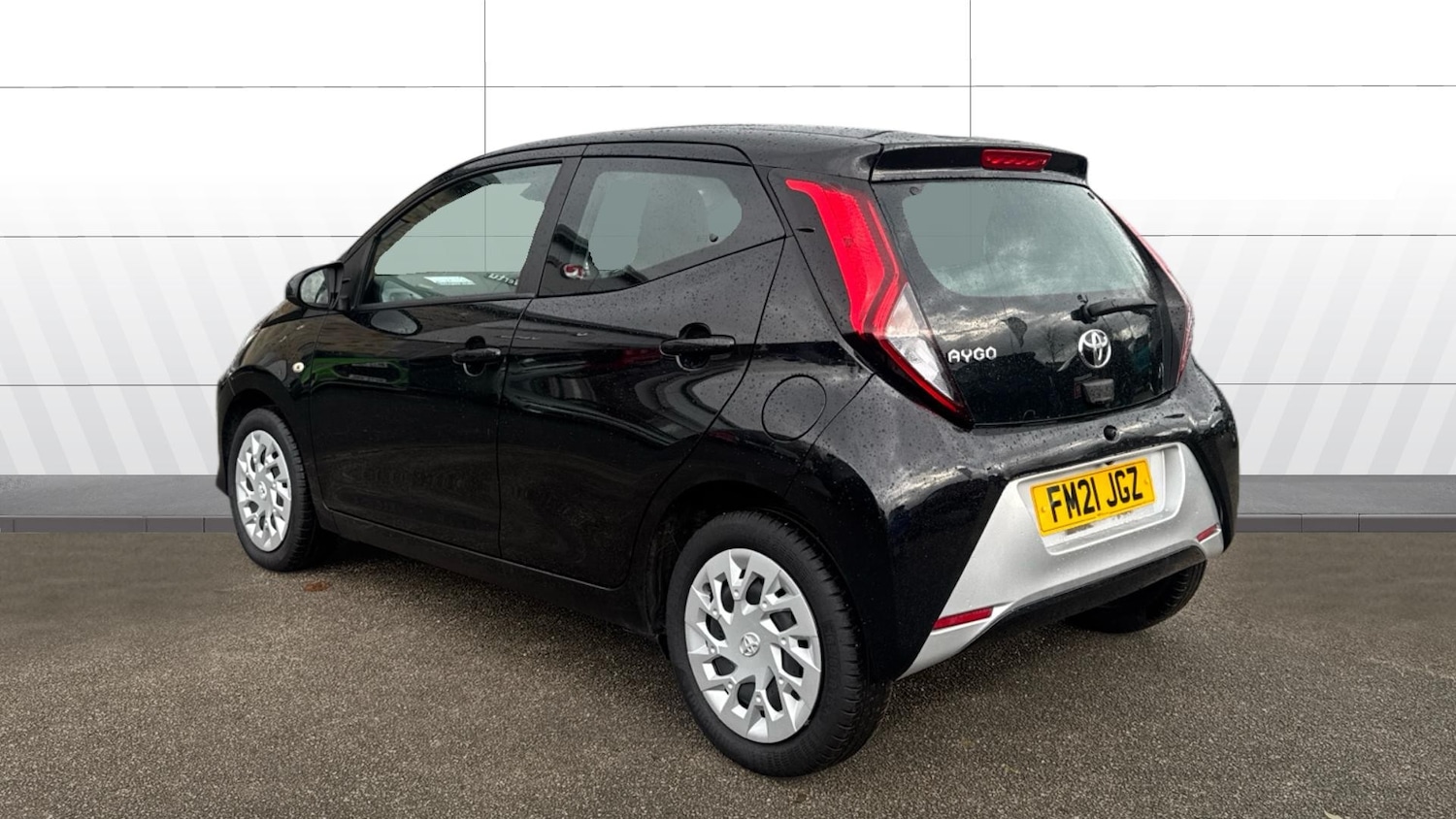 Used Toyota AYGO 2021 for sale - 77735502: Photo 2