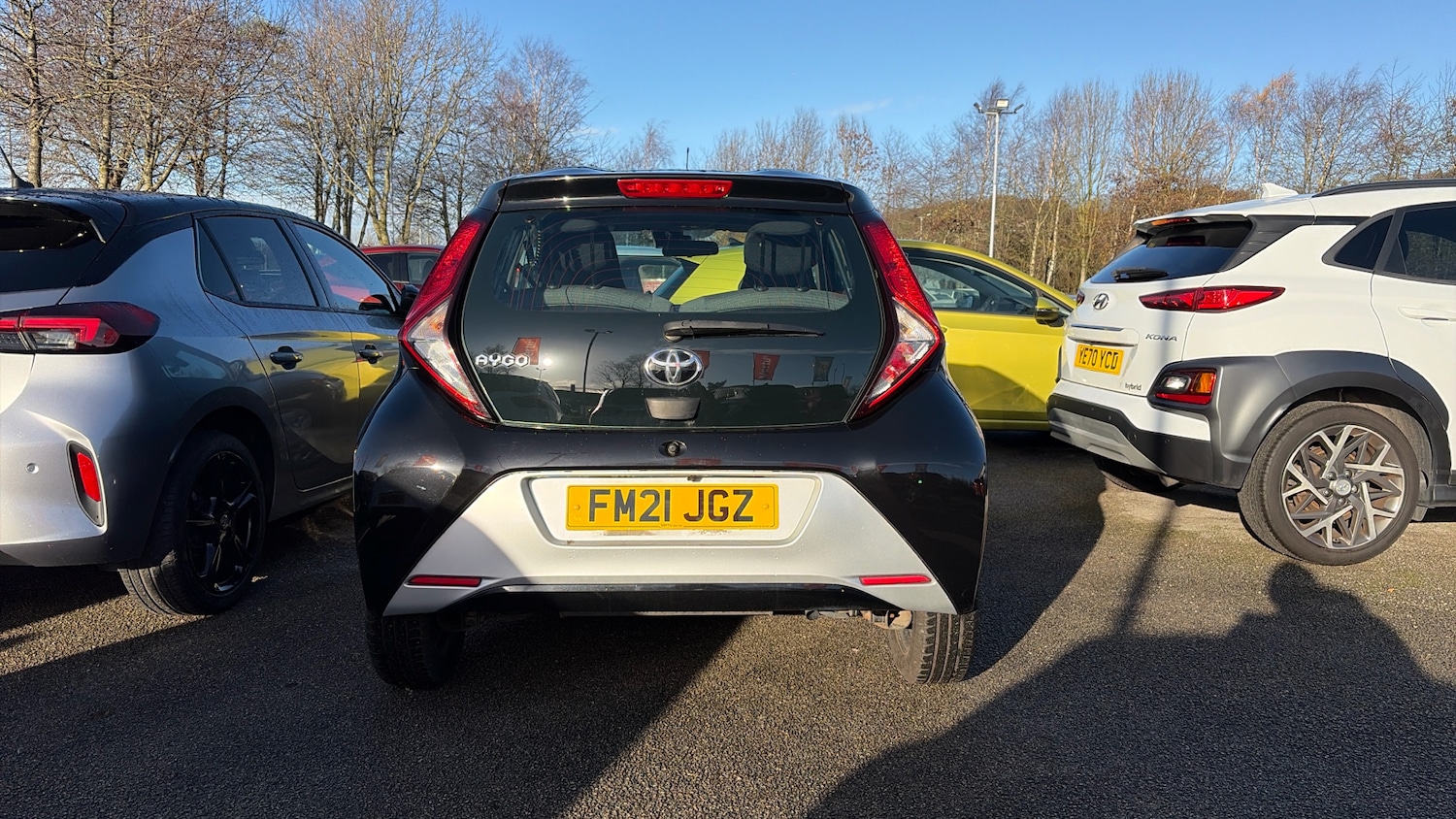 Used Toyota AYGO 2021 for sale - 77735502: Photo 48