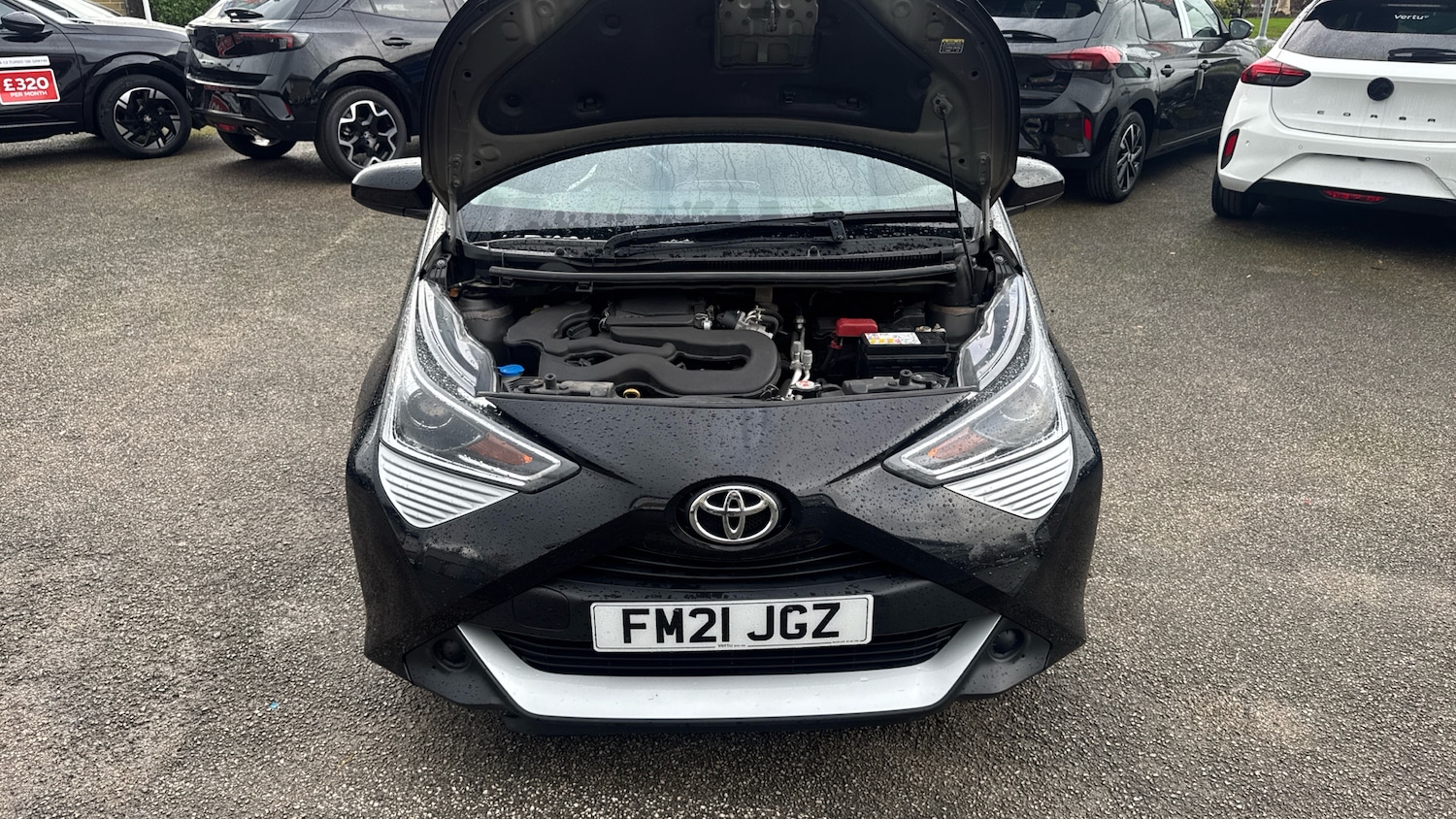 Used Toyota AYGO 2021 for sale - 77735502: Photo 8