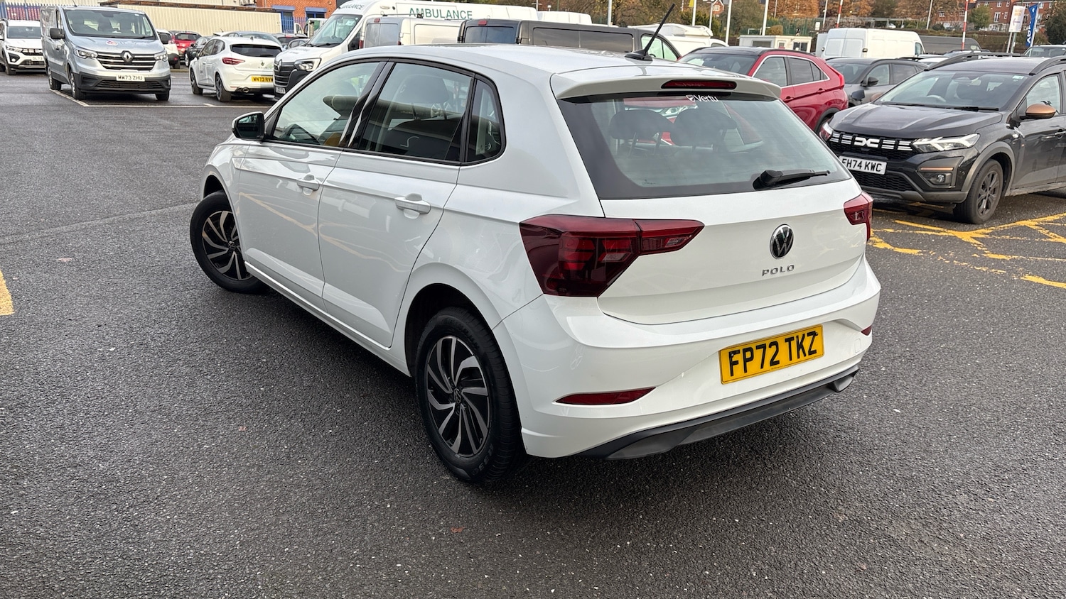 Used Volkswagen Polo 2022 for sale - 76894353: Photo 51