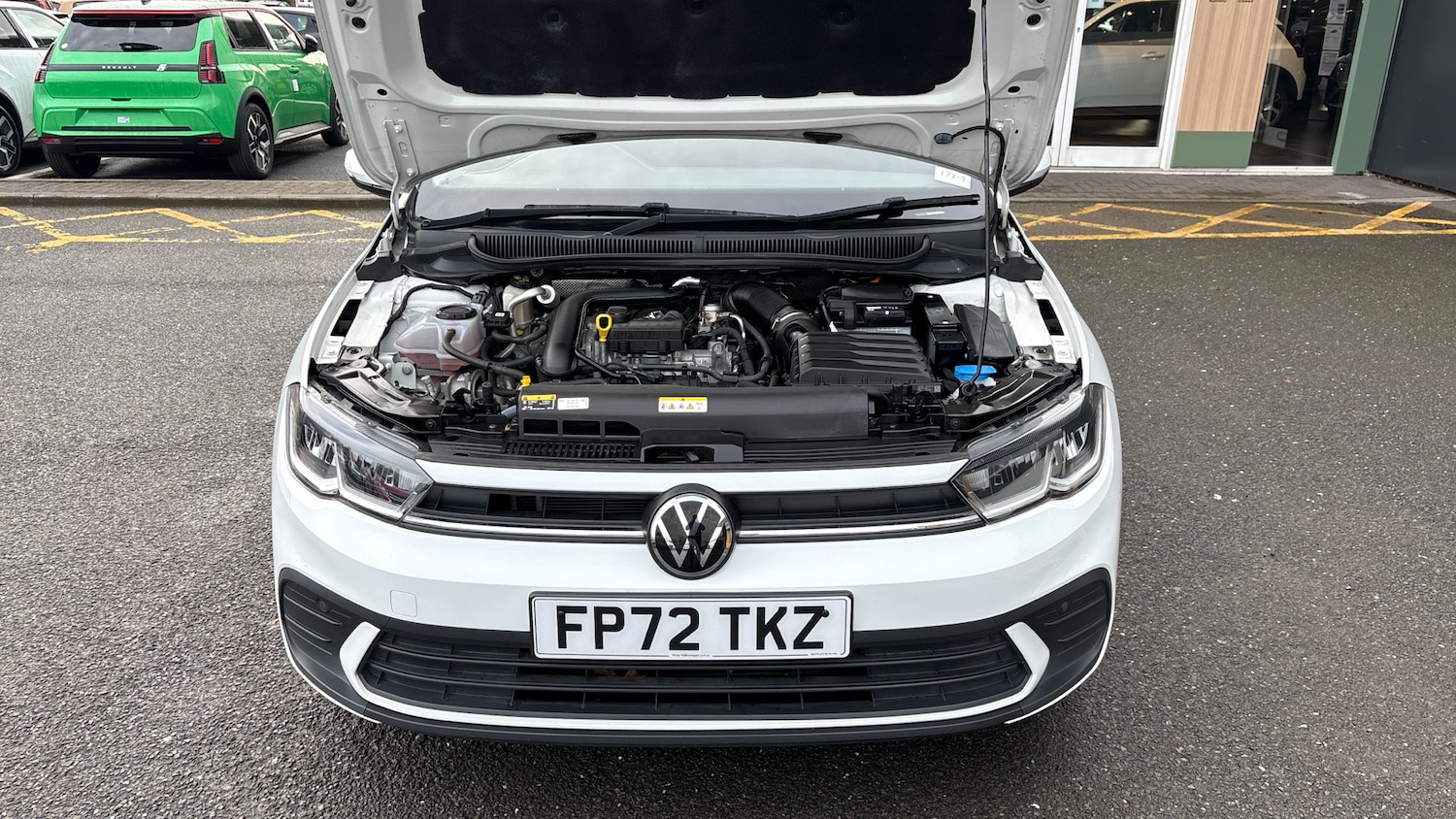 Used Volkswagen Polo 2022 for sale - 76894353: Photo 8