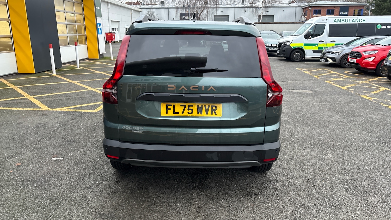 Used Dacia Jogger 2025 for sale - 77003192: Photo 55