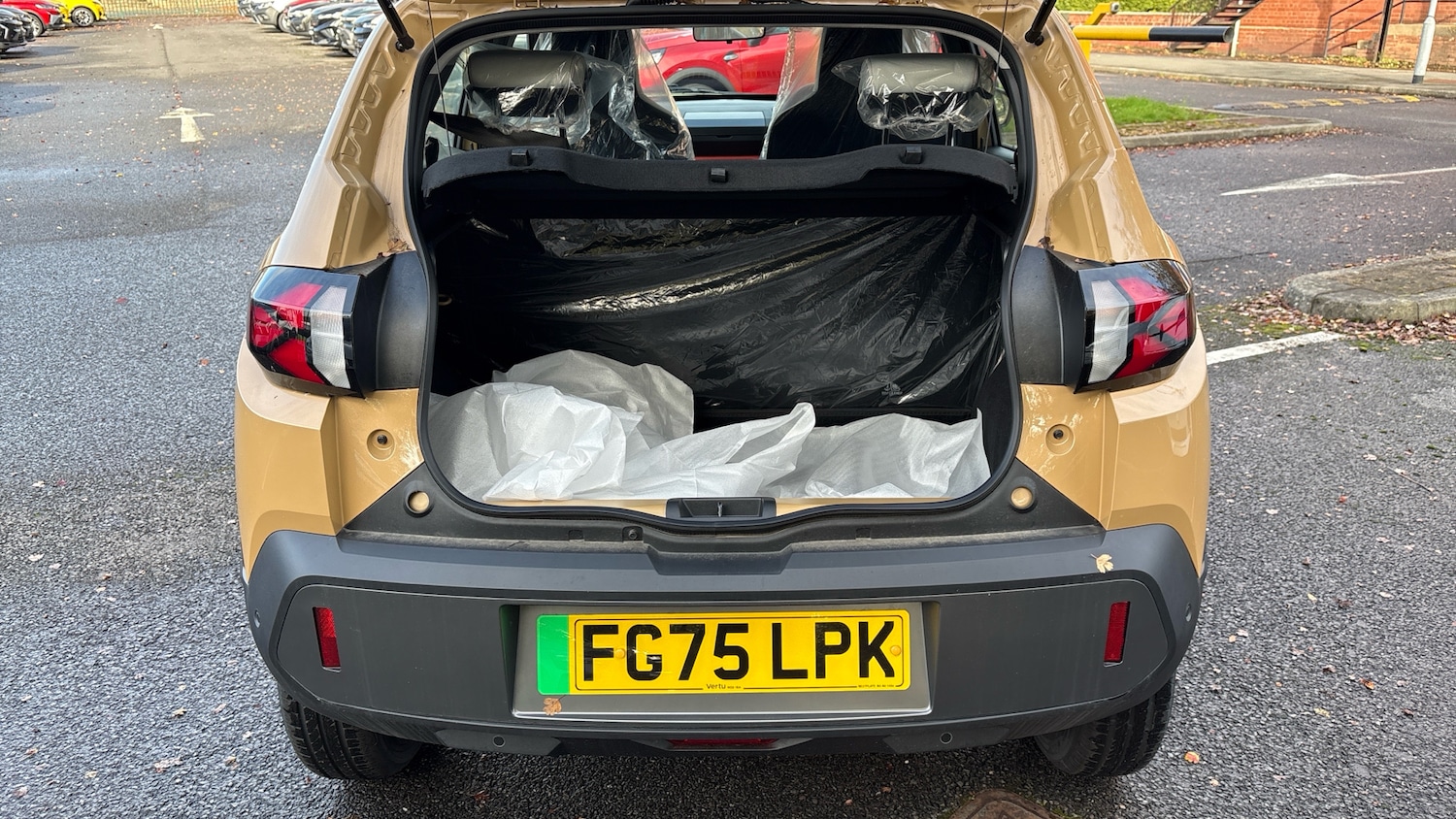 Used Dacia Spring 2025 for sale - 76265862: Photo 4