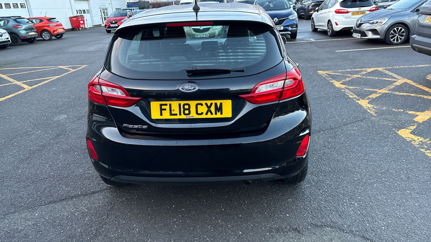 Used Ford Fiesta 2018 for sale - 77283659: Photo 49