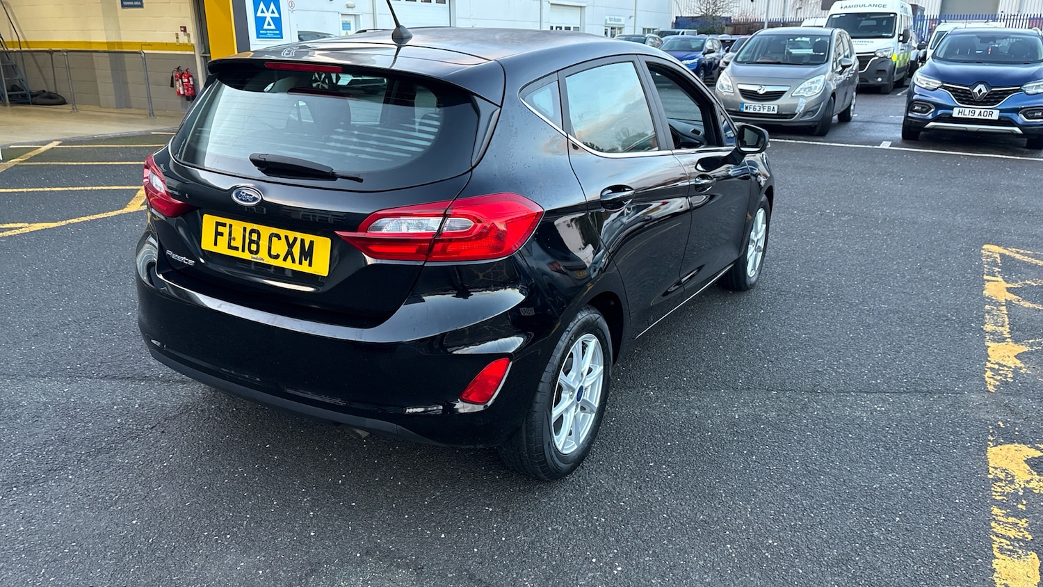 Used Ford Fiesta 2018 for sale - 77283659: Photo 50