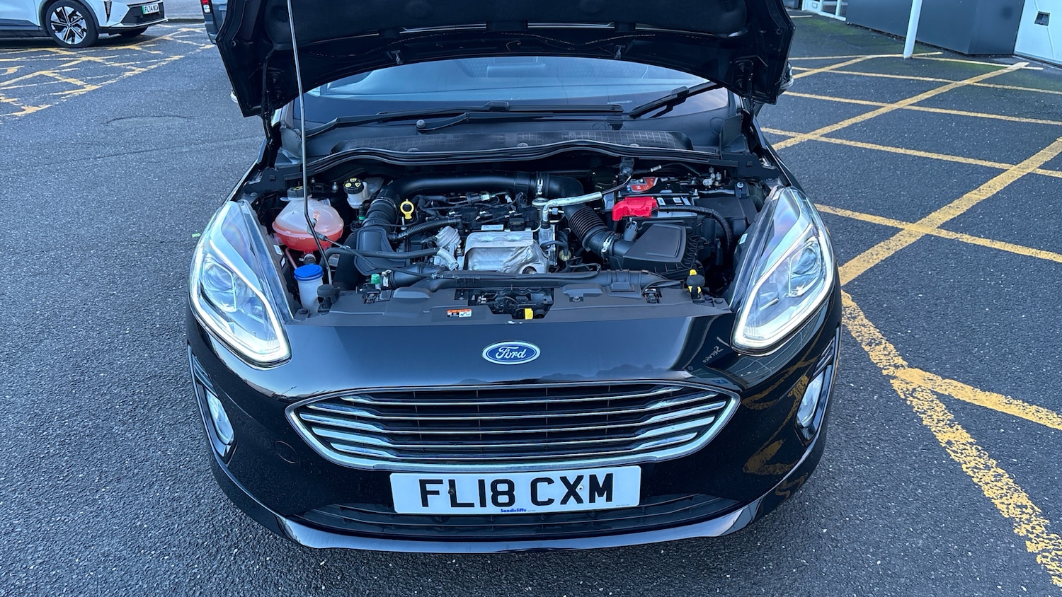 Used Ford Fiesta 2018 for sale - 77283659: Photo 8