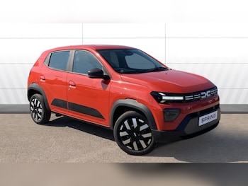 Dacia Spring feature image