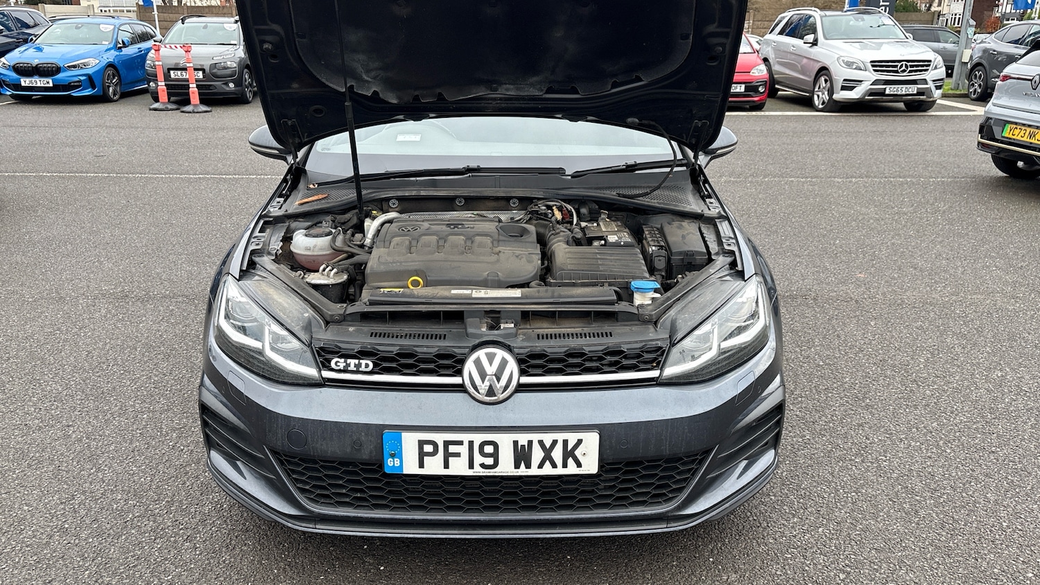 Used Volkswagen Golf 2019 for sale - 76796821: Photo 8