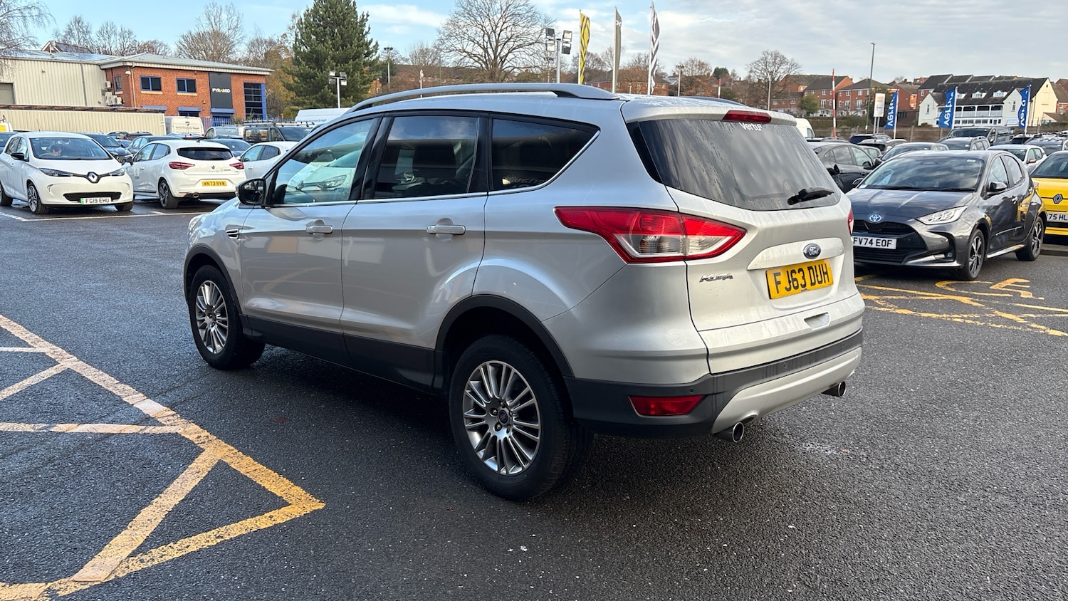 Used Ford Kuga 2013 for sale - 77026055: Photo 40