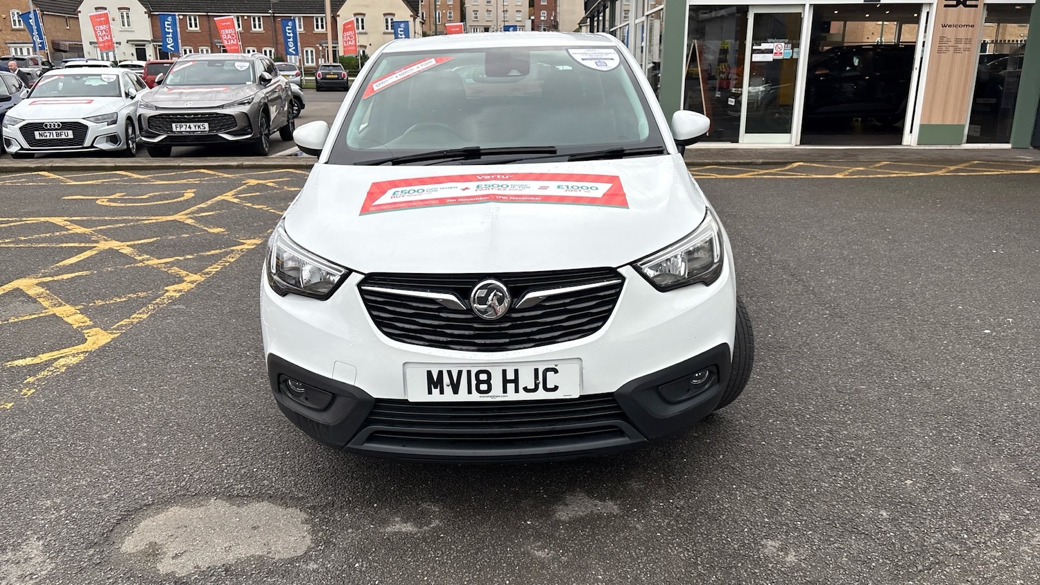 Used Vauxhall Crossland X 2018 for sale - 76855348: Photo 43