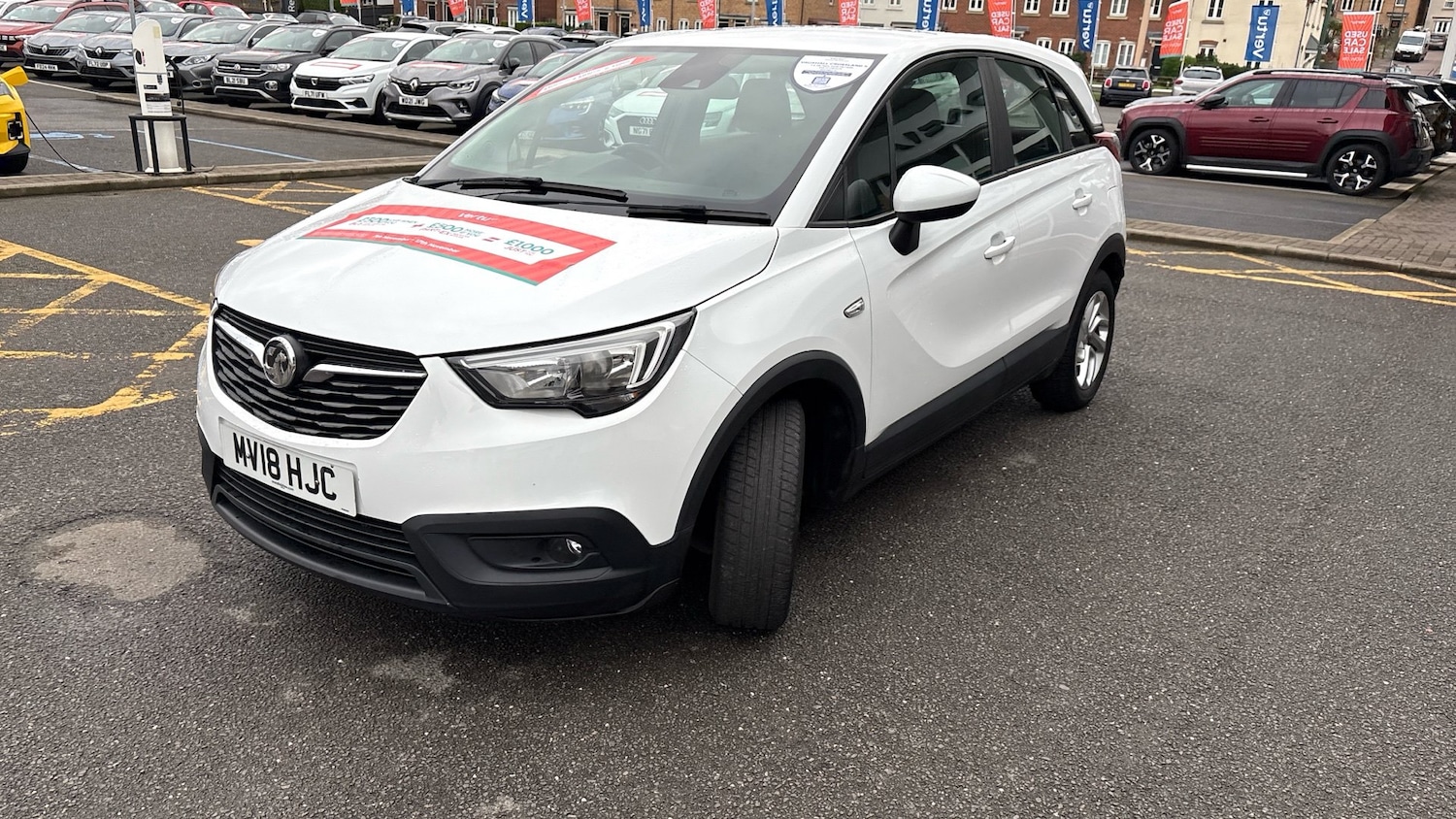 Used Vauxhall Crossland X 2018 for sale - 76855348: Photo 44