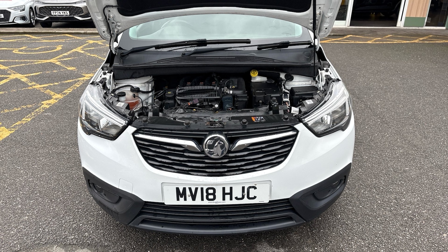 Used Vauxhall Crossland X 2018 for sale - 76855348: Photo 8