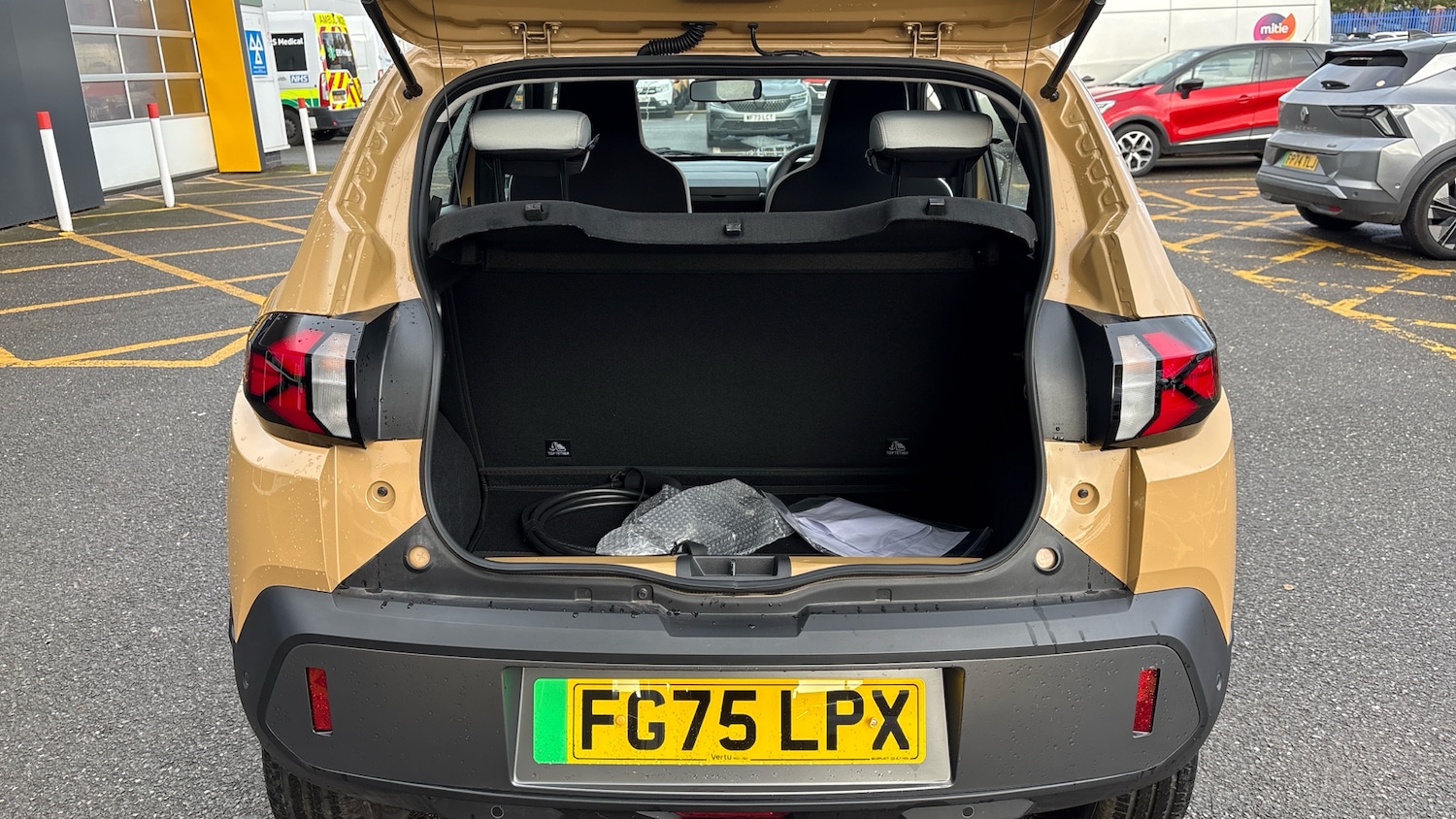 Used Dacia Spring 2025 for sale - 76614700: Photo 4