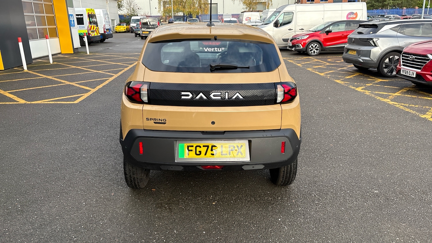 Used Dacia Spring 2025 for sale - 76614700: Photo 43