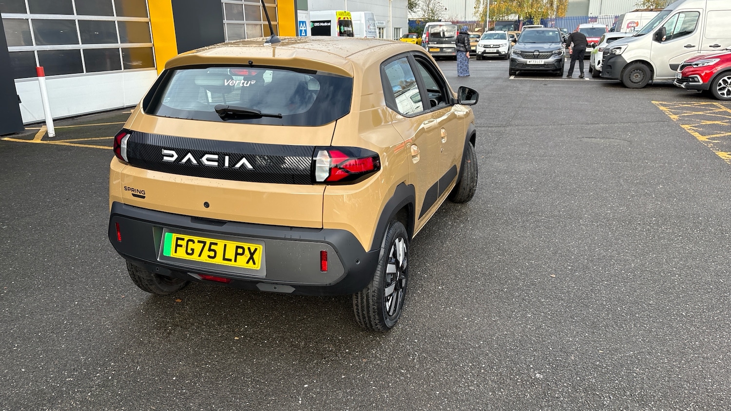 Used Dacia Spring 2025 for sale - 76614700: Photo 44