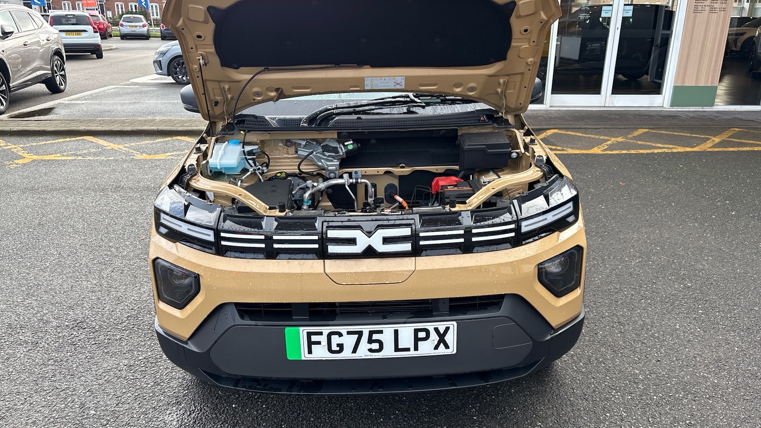 Used Dacia Spring 2025 for sale - 76614700: Photo 8