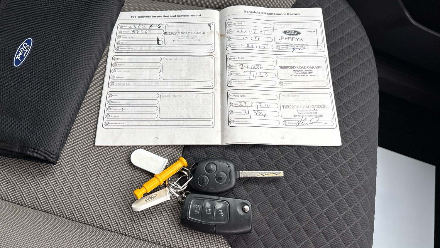 Used Ford Tourneo Courier 2019 for sale - 77350326: Photo 20