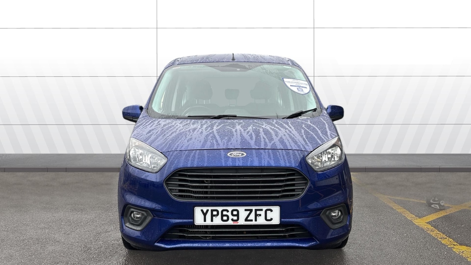 Used Ford Tourneo Courier 2019 for sale - 77350326: Photo 3