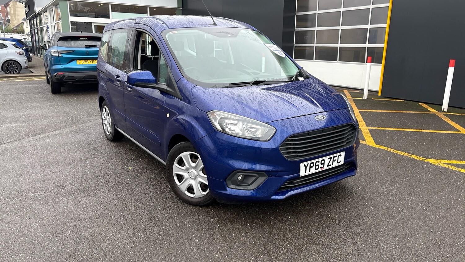 Used Ford Tourneo Courier 2019 for sale - 77350326: Photo 49