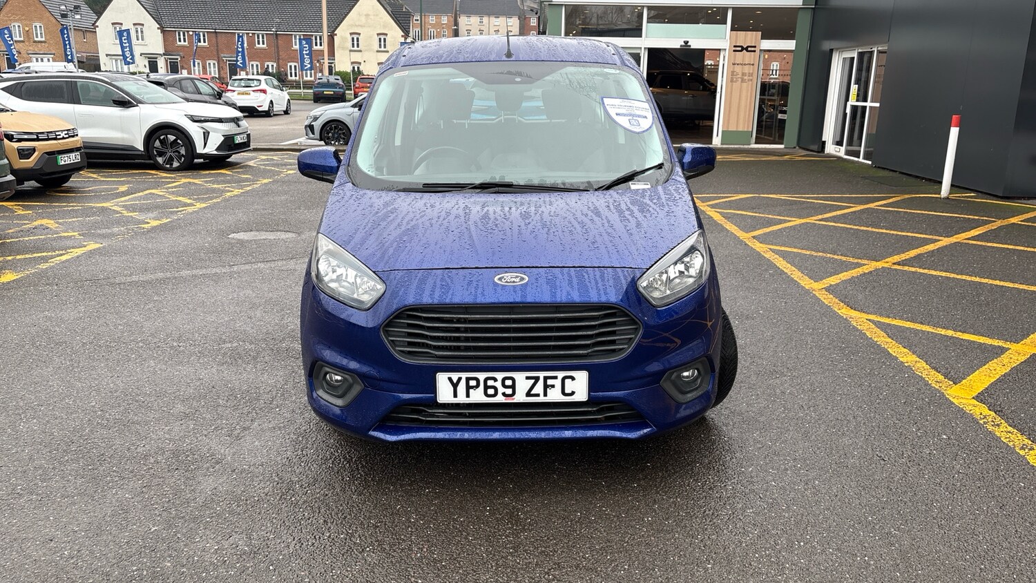 Used Ford Tourneo Courier 2019 for sale - 77350326: Photo 50