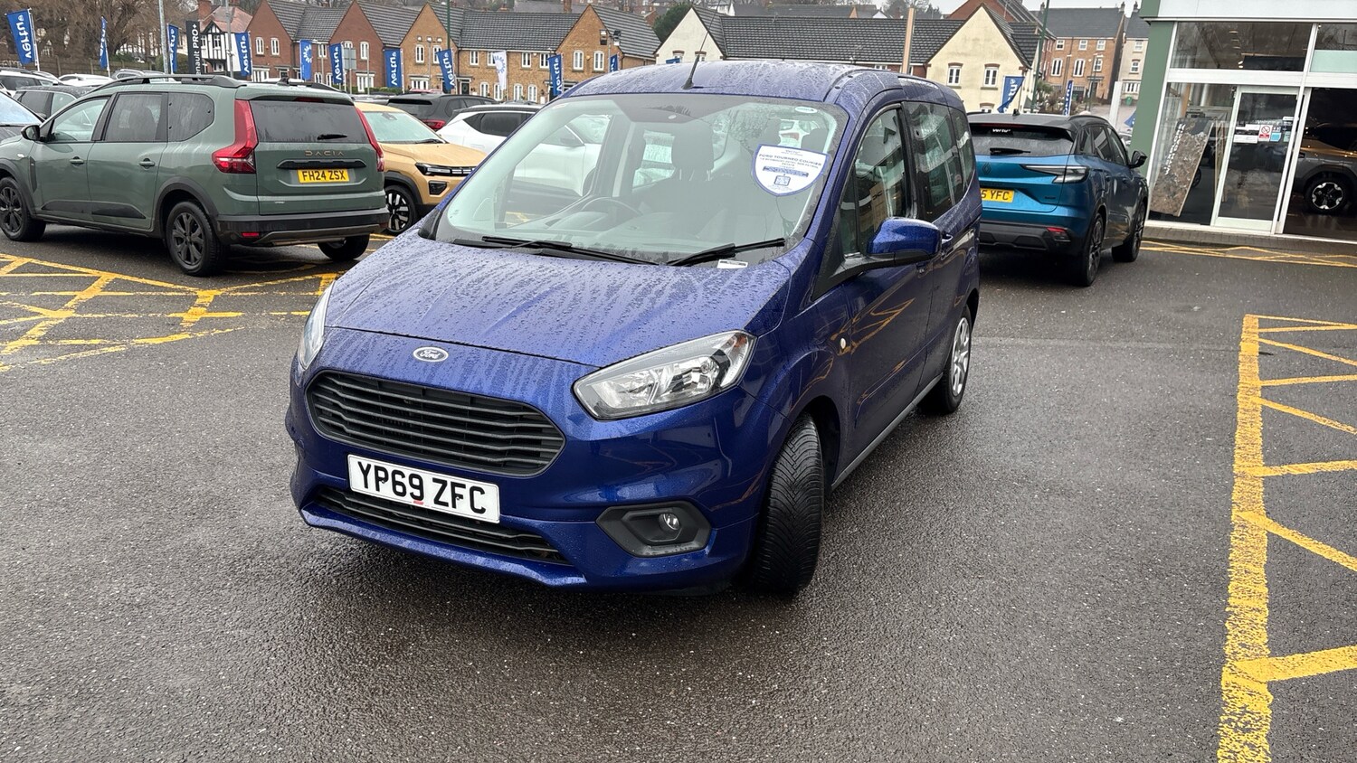 Used Ford Tourneo Courier 2019 for sale - 77350326: Photo 51