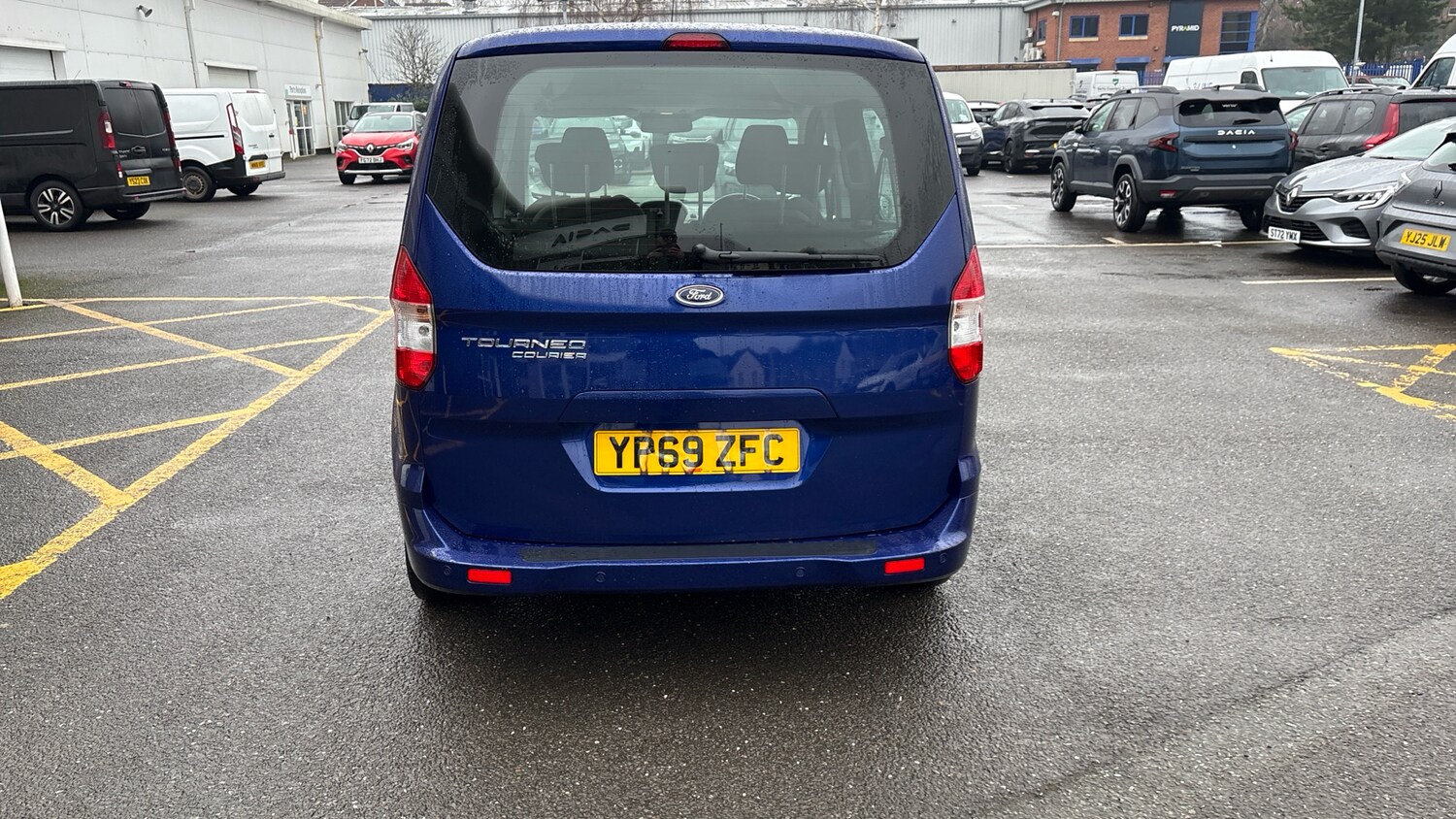 Used Ford Tourneo Courier 2019 for sale - 77350326: Photo 53