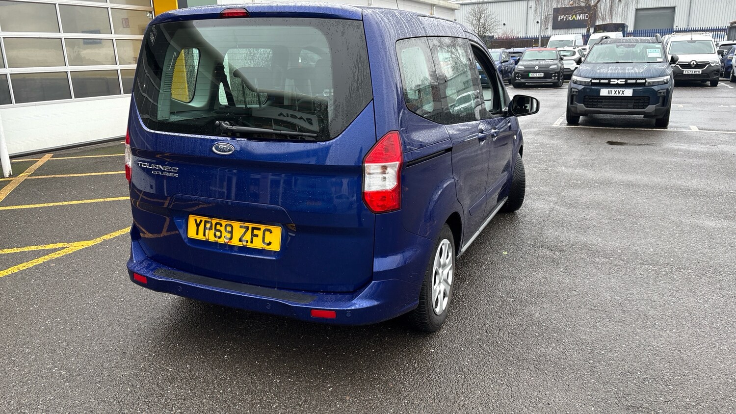 Used Ford Tourneo Courier 2019 for sale - 77350326: Photo 54