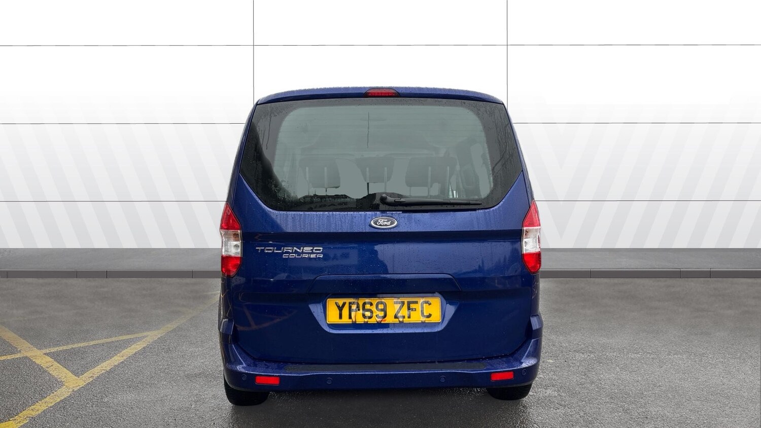 Used Ford Tourneo Courier 2019 for sale - 77350326: Photo 6